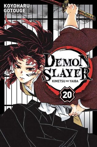 Manga - Demon Slayer - Tome 20